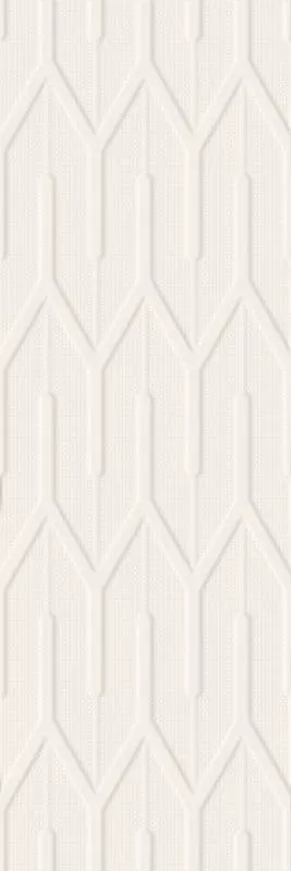 Плитка Paradyz NIGHTWISH BIANCO SCIANA B STRUKTURA 25x75, Фото