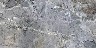 Плитка ITALICA NURCIL GRAPHITE LAPPATO CARVING 60x120, Фото