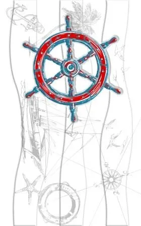 Плитка Golden Tile Ocean М40311, Фото