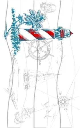 Плитка Golden Tile Ocean М40321, Фото