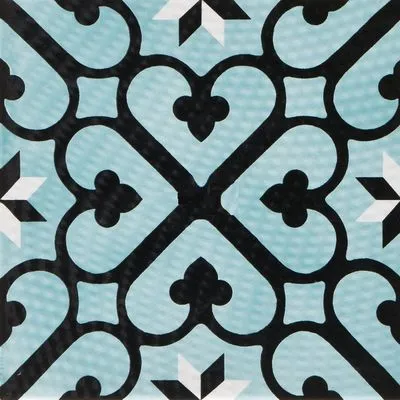 Декор Ceramika Pilch Optica patchwork 5C пол, Фото