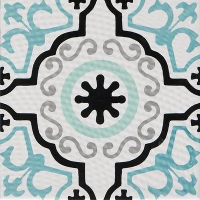 Декор Ceramika Pilch Optica patchwork 5D пол, Фото