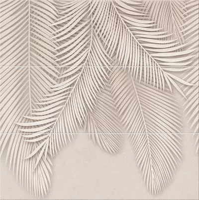 Панно Cersanit PALMER LEAVES PANNO 60X60, Фото