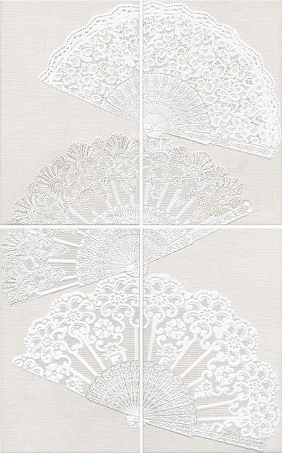 Панно Kerama Marazzi Мерлетто HGD A204 4x 6322, Фото