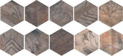 Панно Kerama Marazzi Монруж A2972 10x SG1010, Фото