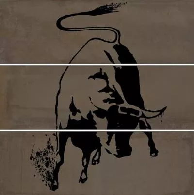 Панно Kerama Marazzi Раваль VB\A21 \ 3x \ 13062r, Фото