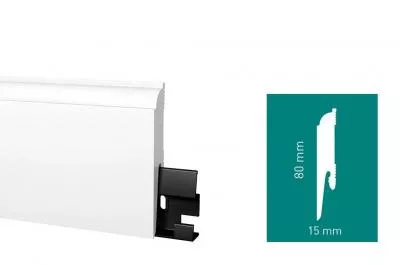 Плинтус Arbiton DORA D0820, Фото