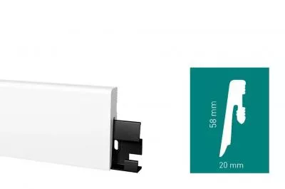 Плинтус Arbiton DORA D0610, Фото