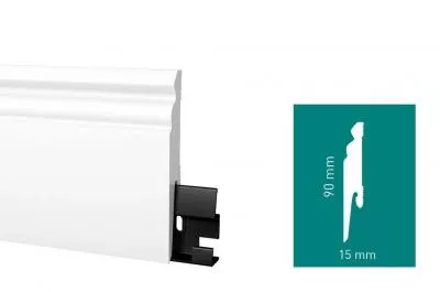 Плинтус Arbiton DORA D0910, Фото