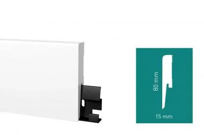 Плинтус Arbiton DORA D0810, Фото