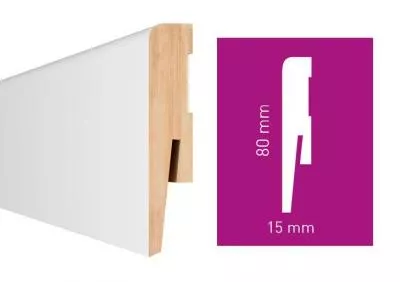 Плинтус Arbiton Paint-it MP0801, Фото