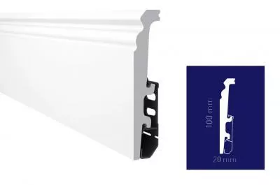 Плінтус Arbiton VEGA P1030, Фото