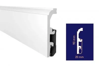 Плінтус Arbiton VEGA P0910, Фото