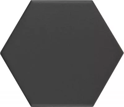 Плитка 12x10 Equipe KROMATIKA BLACK 26467, Фото