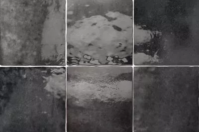 Плитка 13,2*13,2 Artisan Graphite 24462, Фото