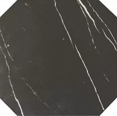Плитка 20 * 20 Equipe OCTAGON MARMOL NEGRO 21011, Фото