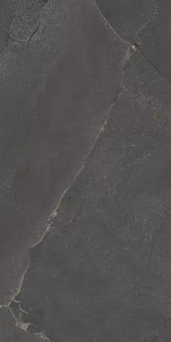 Плитка Provenza Unique Infinity Black Purestone Nat Rett Emkj 60x120, Фото