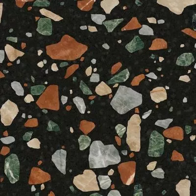 Плитка ABK PLAY DROPS MULTIBLACK NAT 20x20, Фото