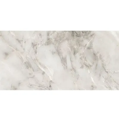 Плитка ALMERA CERAMICA China SUPREME KPG1890143 CLOUDY WHITE 1800x900, Фото