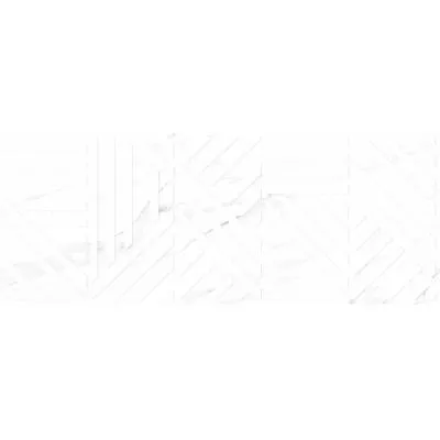 Плитка ALMERA CERAMICA Spain AKROS DEC CROSS WHITE 900x350, Фото