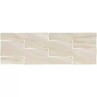 Плитка ALMERA CERAMICA Spain LIRA IVORY PRISMA 750x250, Фото