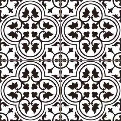 Плитка ALMERA CERAMICA Spain PRIS.PRE. HAMPTON BLACK 45x45, Фото