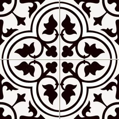 Плитка ALMERA CERAMICA Spain PRIS.PRE.DOVER BLACK 45x45, Фото