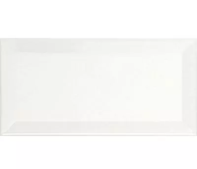 Плитка APE Ceramica BISELADO BLANCO BRILLO 10x20, Фото