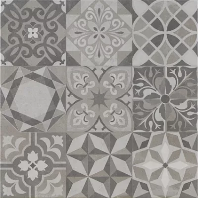 Плитка Argenta Ceramica POWDER DECOR COLD 60x60, Фото