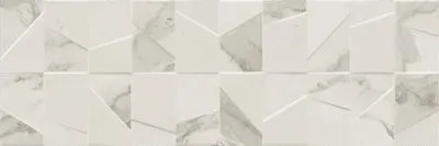 Плитка AZTECA CALACATTA SILVER R90 BOB GLOSSY 30х90, Фото