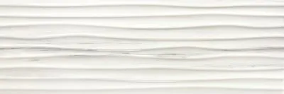 Плитка Baldocer Riverdale Wellen White Rectificado Стена, Фото