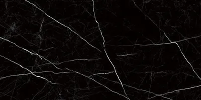 Плитка Cerama Market NERO MARQUINA 120х240 dark shade, Фото