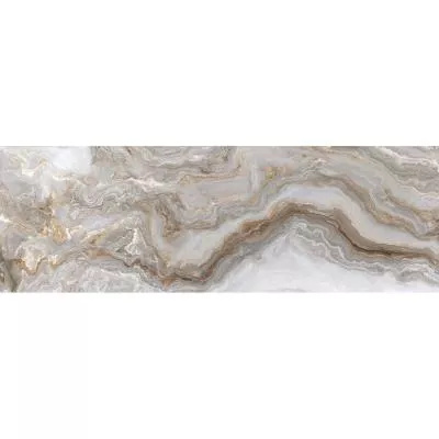 Плитка CERAMICA DESEO Arabesque GREY DARK 900x300, Фото