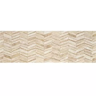 Плитка CERAMICA DESEO BOWLAND MOSAIC BEIGE 600x200, Фото