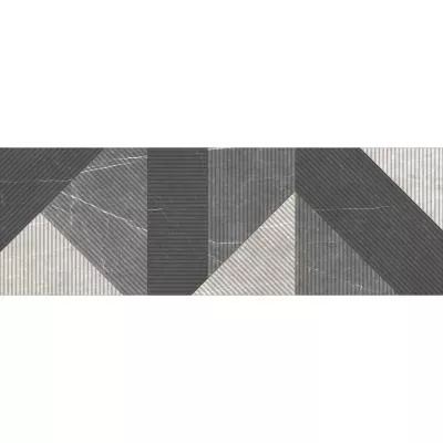 Плитка CERAMICA DESEO QUARZ CODE MIX GRAFITE 750x250, Фото