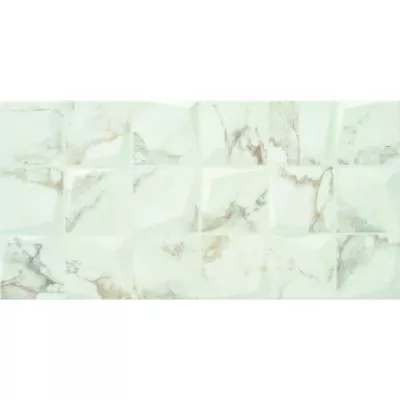 Плитка CERAMICA DESEO QUBE BOHEME GOLD SAT 600x300, Фото