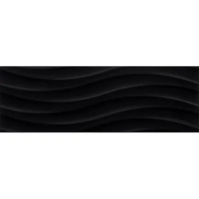 Плитка Ceramika Color Java Onda Black, Фото