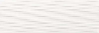 Плитка Ceramika Color Structury 3D Fiber White, Фото