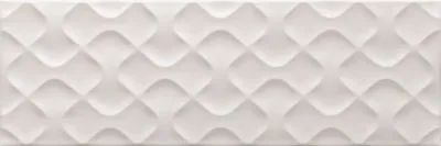 Плитка Ceramika Color Structury 3D Ribbon Grey, Фото