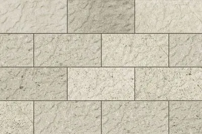Плитка Cerrad Saltstone bianco 14.8x30, Фото