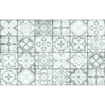 Плитка Cersanit Sansa Grey Pattern Matt 25x40, Фото
