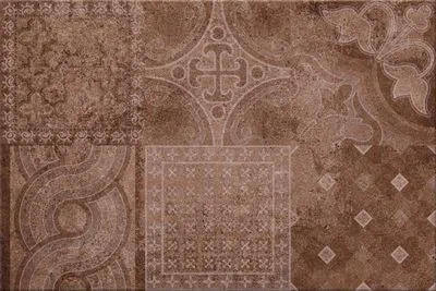 Декор Cersanit SHELBY BROWN PATTERN 30X45 G1, Фото