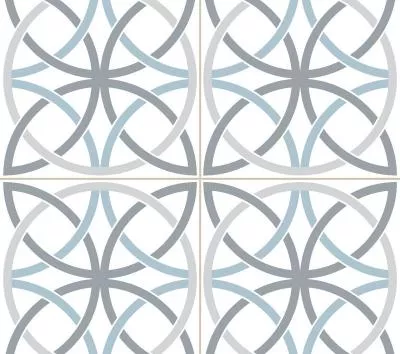 Плитка Dual Gres Chic BOSHAM WHITE 45x45, Фото