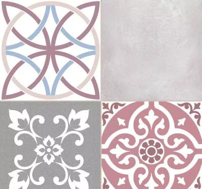 Плитка Dual Gres Chic HELEN COLD 45x45, Фото