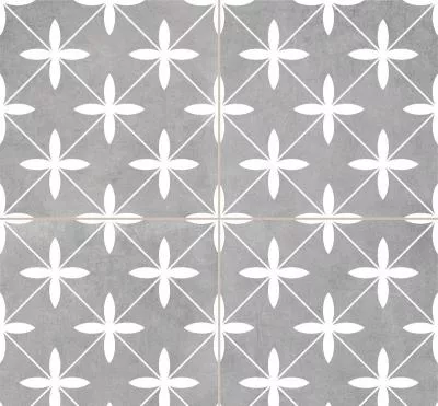 Плитка Dual Gres Chic POOLE GREY 45x45 сіра, Фото