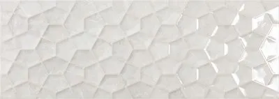 Плитка Ecoceramic ARIANA WHITE RLV 25x70, Фото