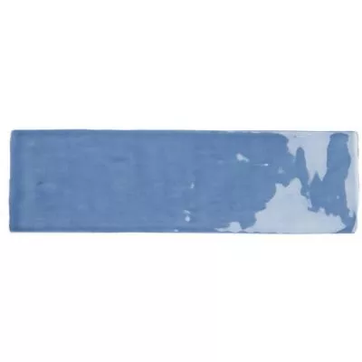 Плитка Ecoceramic Bronx Azul 7, 5х30, Фото