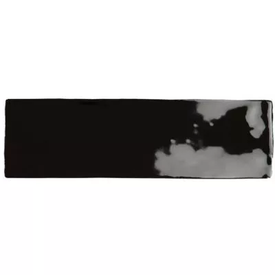 Плитка Ecoceramic Bronx Negro 7, 5х30, Фото