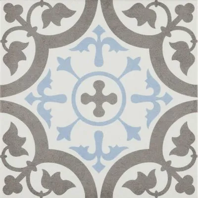 Плитка ECOCERAMIC Hidra GREAT CELESTE 22. 3x22. 3, Фото