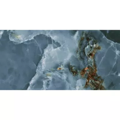 Плитка Ecoceramic Iceland Navy 60х120, Фото